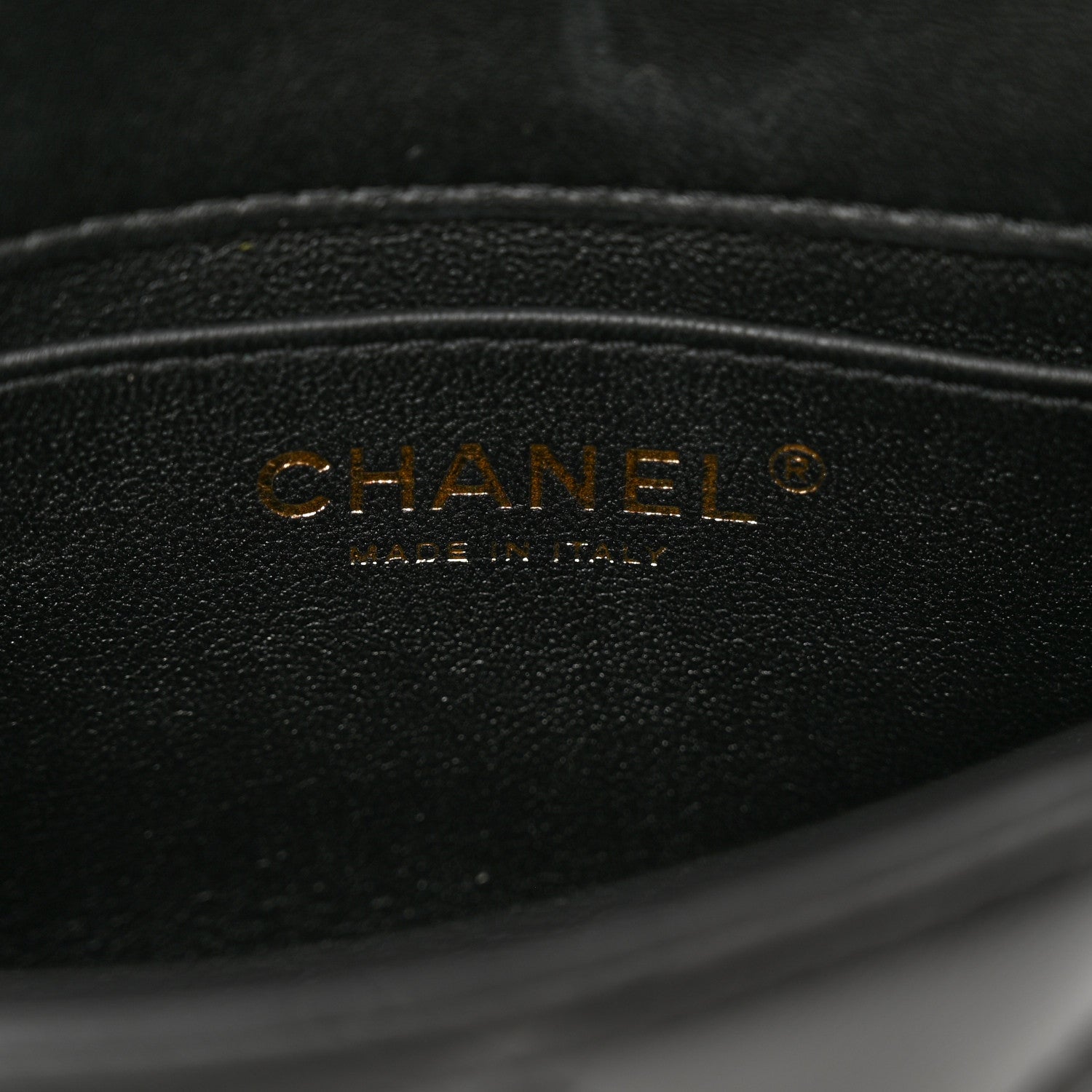 Chanel Lambskin Quilted Mini Heart Charms Flap Black 7 of 10