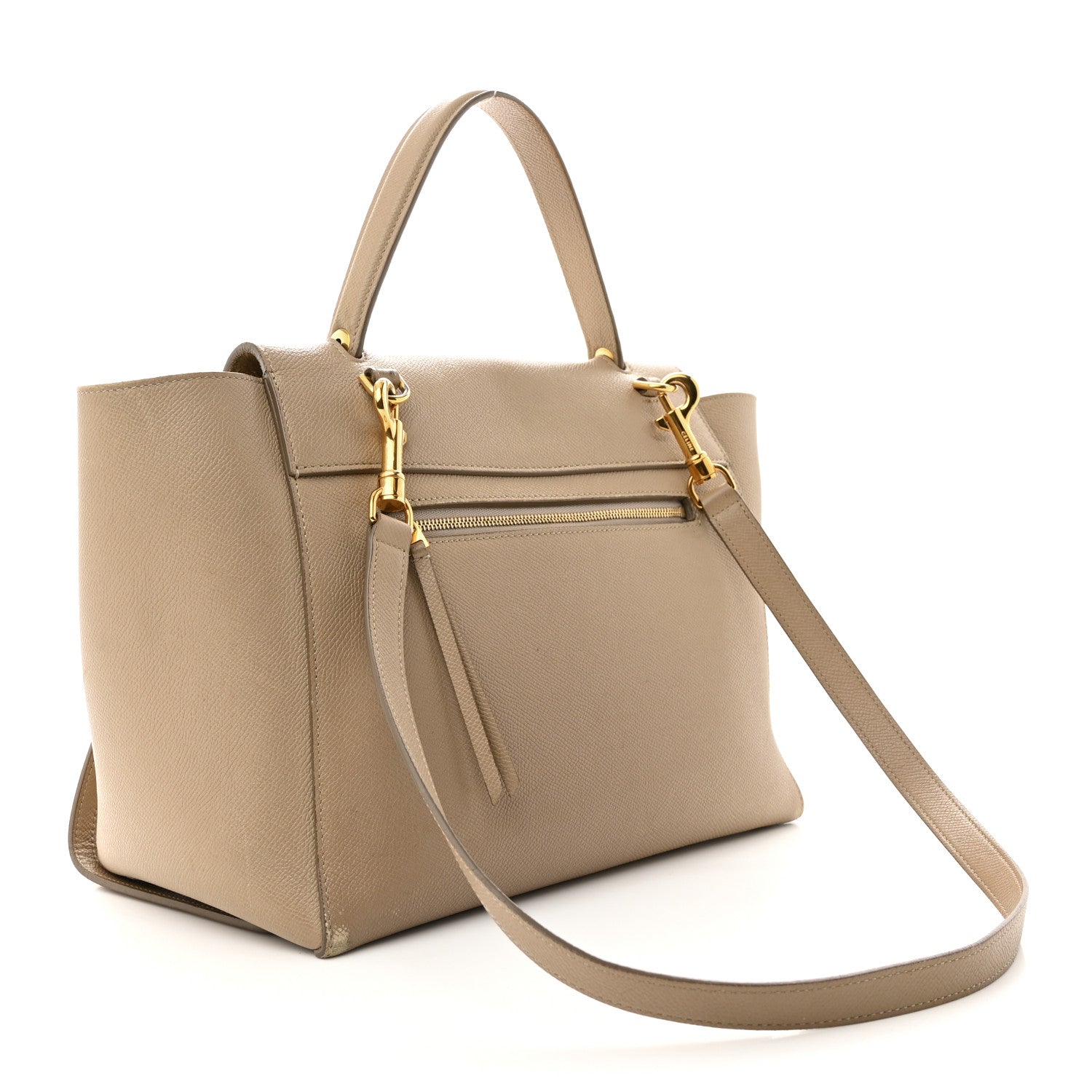 Celine Grained Calfskin Mini Belt Bag Light Taupe 3 of 22