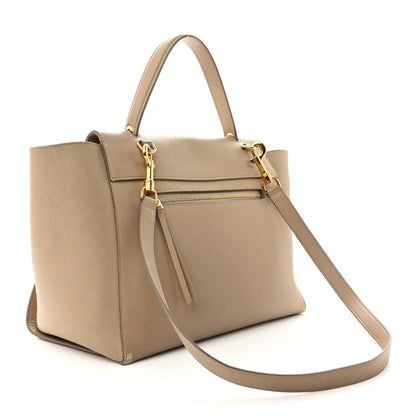 Celine Grained Calfskin Mini Belt Bag Light Taupe 3 of 22