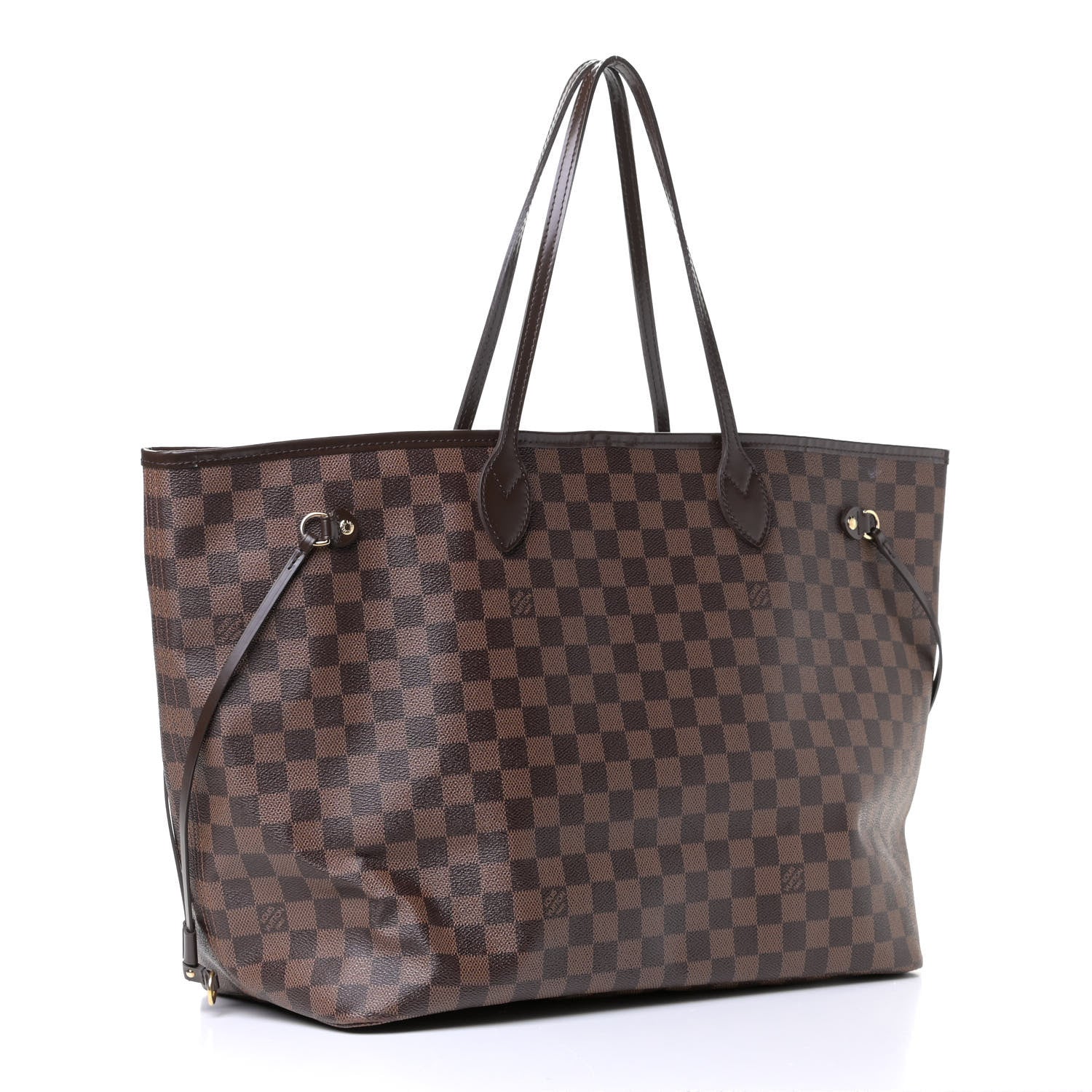 Louis Vuitton Damier Ebene Neo Neverfull GM 2 of 5