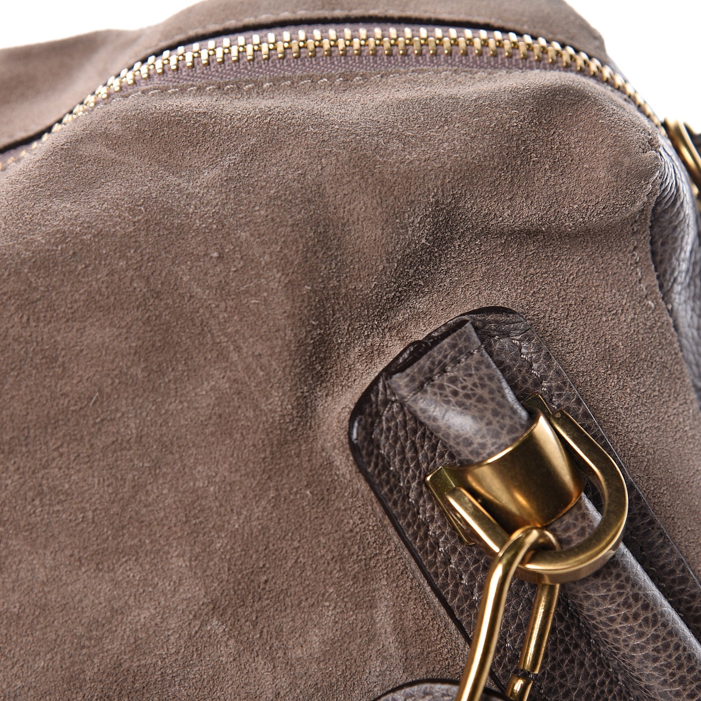 Suede Calfskin Large Paraty Rock