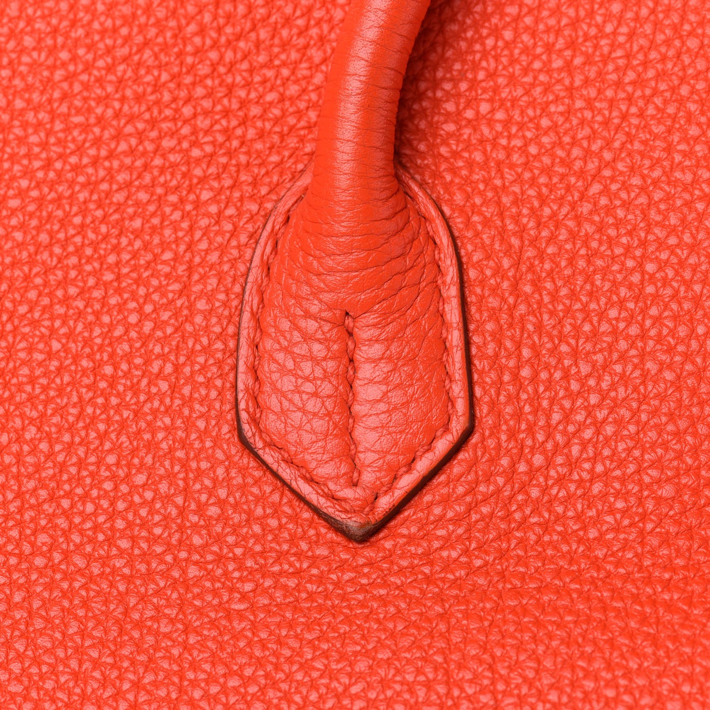 Togo Birkin 35 Capucine