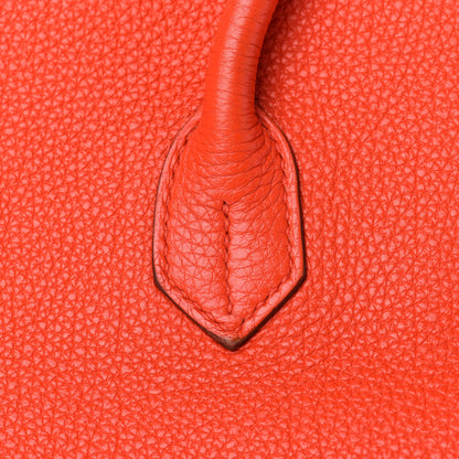 Hermes Togo Birkin 35 Capucine 8 of 31