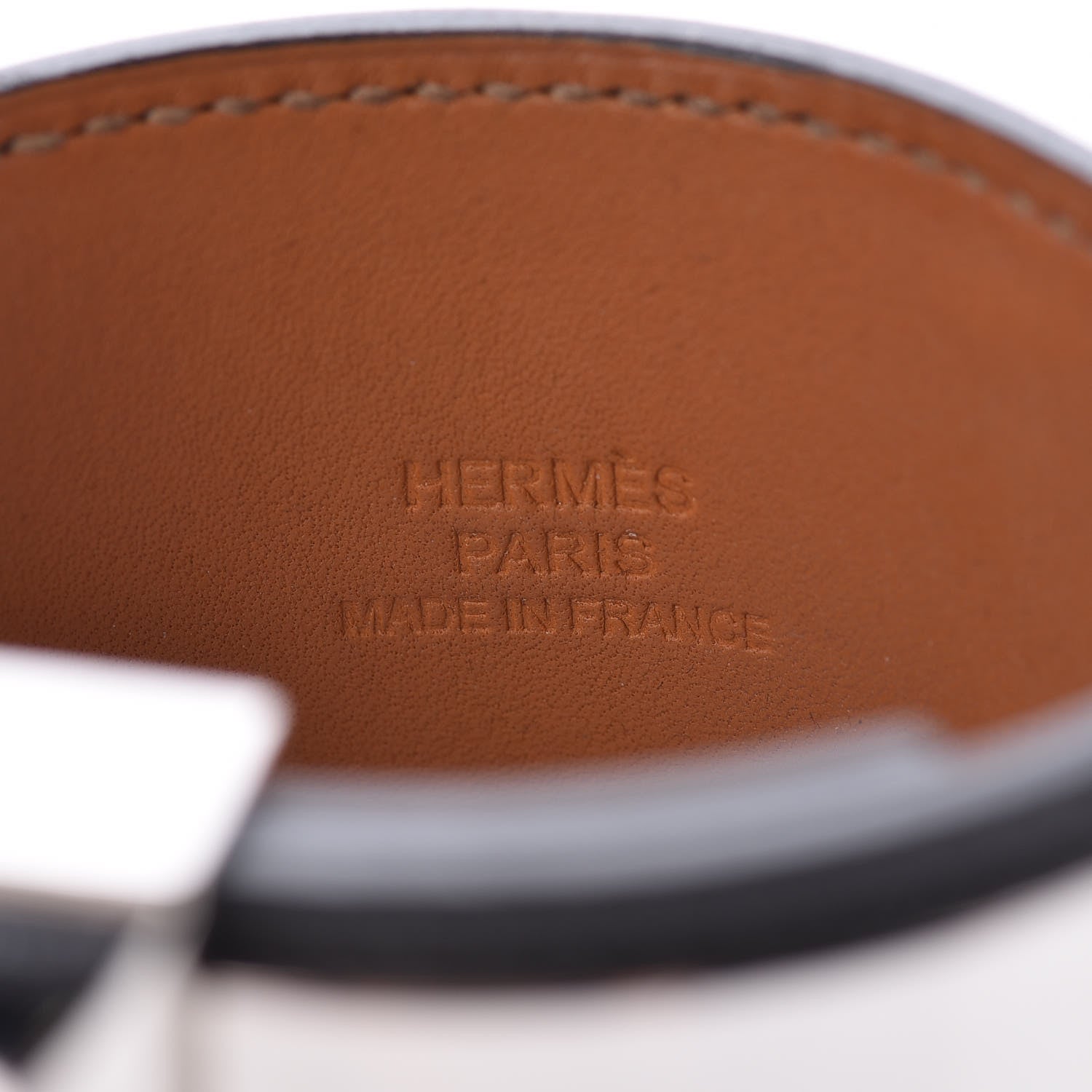 Hermes Chamonix Collier De Chien CDC Bracelet S Black 5 of 9