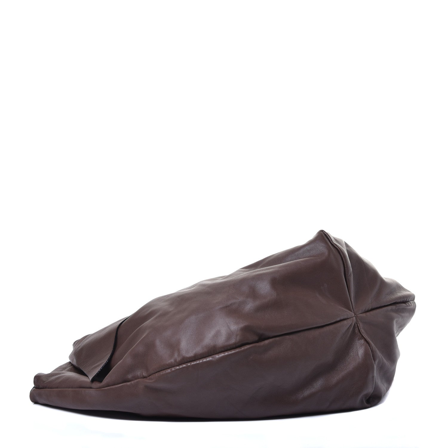 Valentino Garavani Nappa 360 Bow Shoulder Bag Brown 4 of 9
