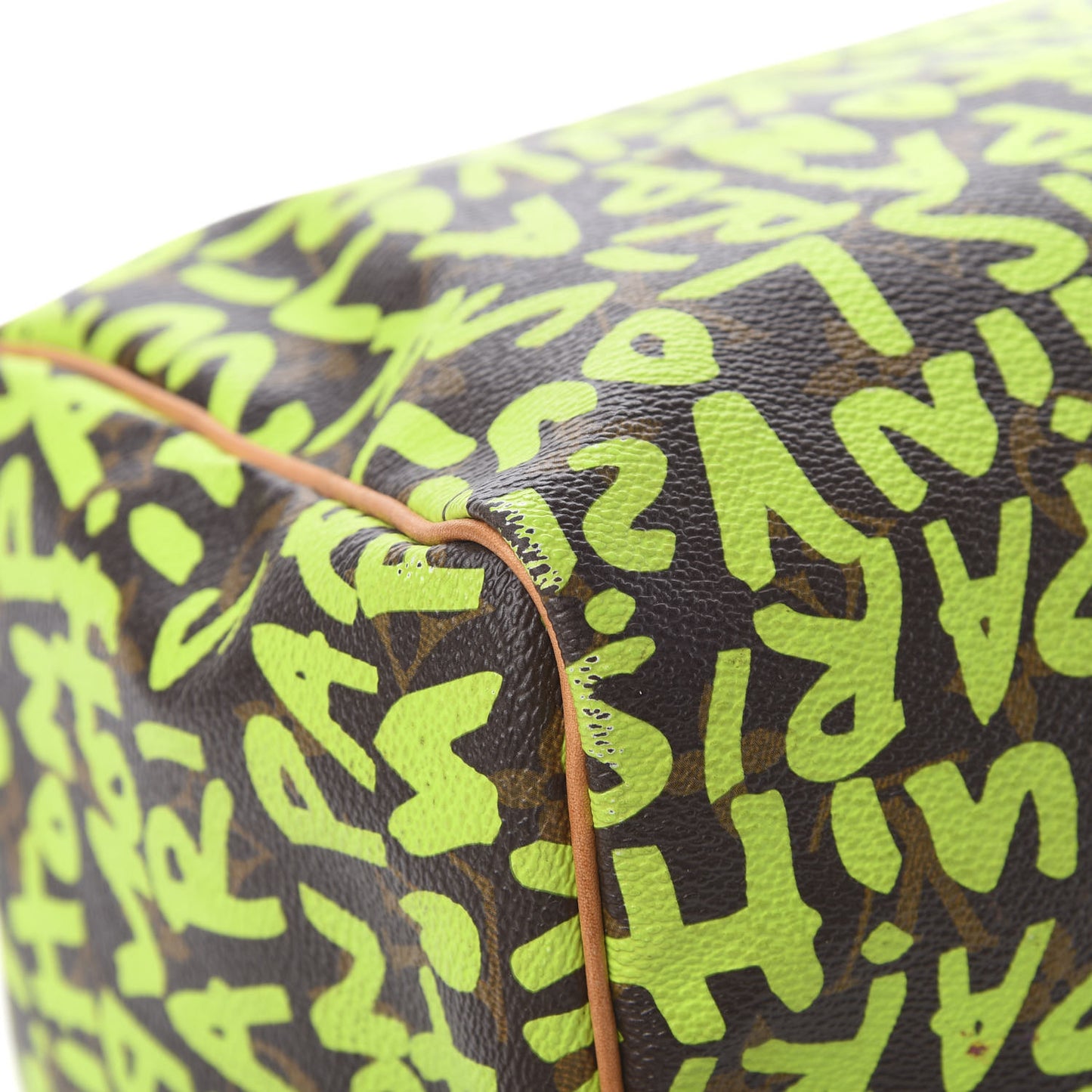 Monogram Graffiti Speedy 30 Green