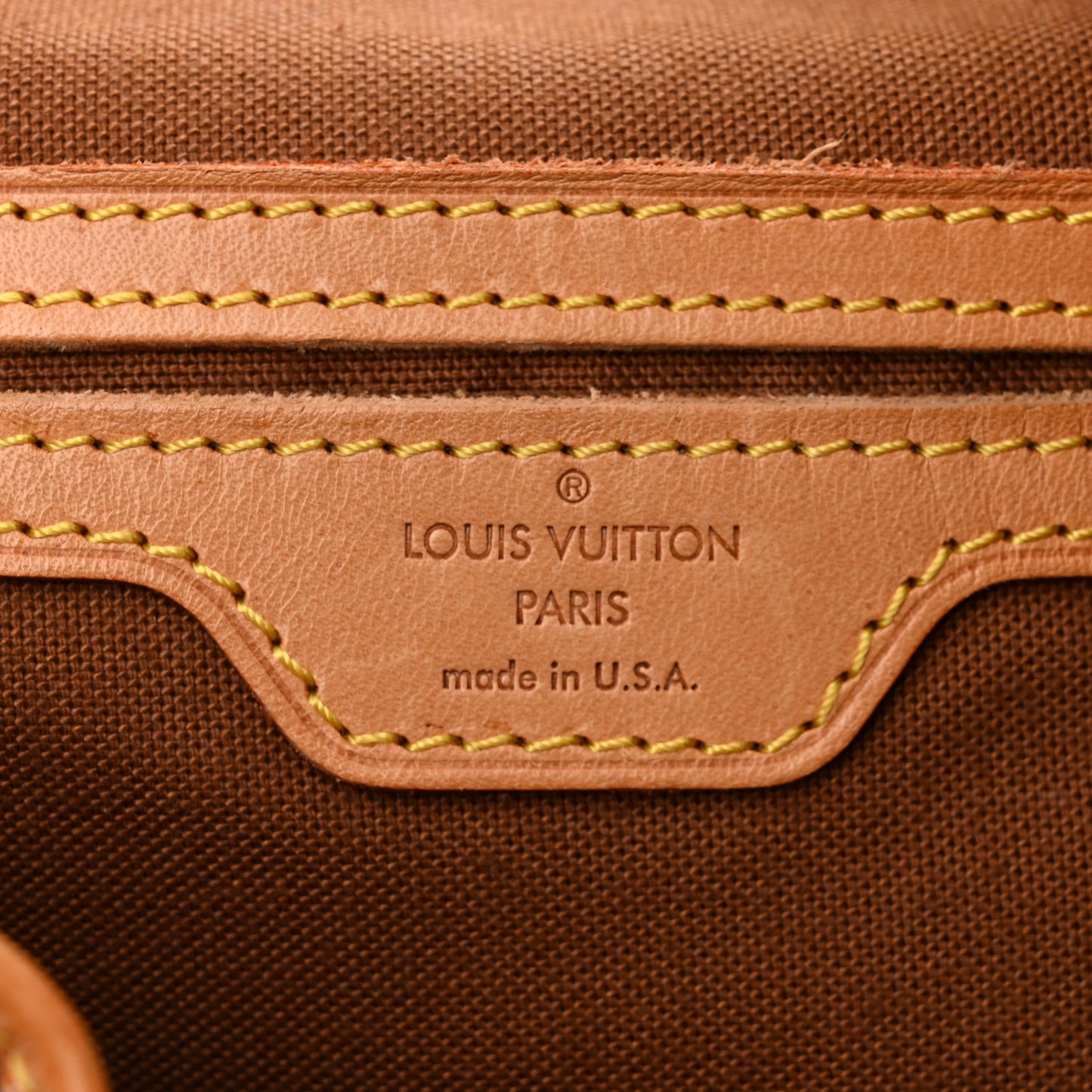 Monogram Montsouris GM Backpack