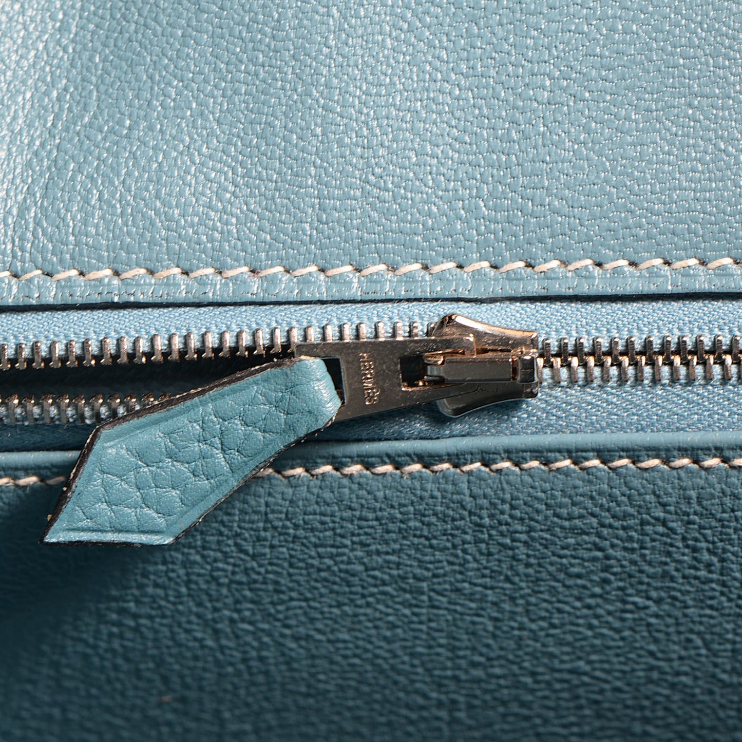 Togo Birkin 40 Blue Jean