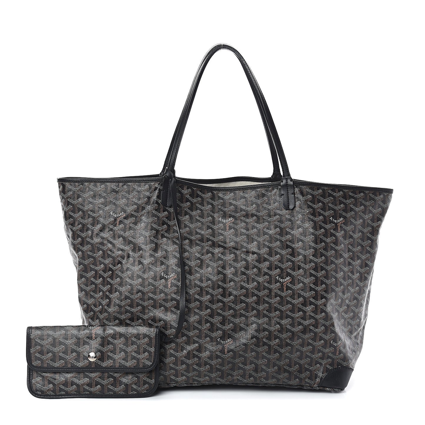 Goyardine Saint Louis GM Black