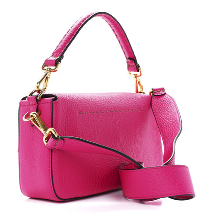 Fendi Cuoio Romano Selleria Baguette Fuxia 3 of 12