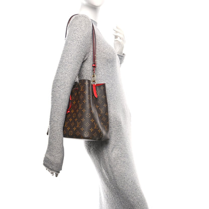 Louis Vuitton Monogram Neonoe MM Coquelicot 2 of 9