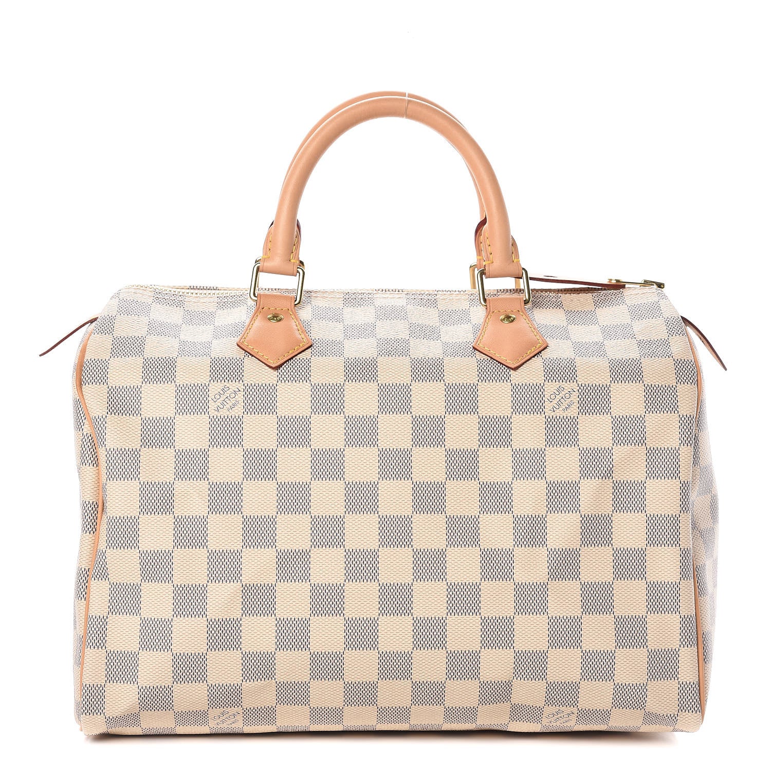 Louis Vuitton Damier Azur Speedy 30 1 of 9