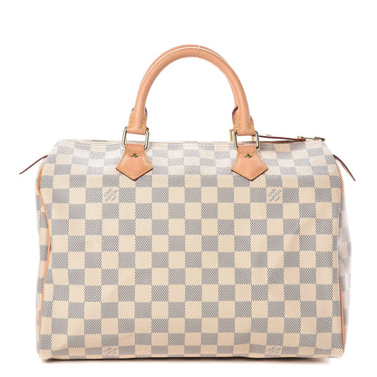 Louis Vuitton Damier Azur Speedy 30 1 of 9