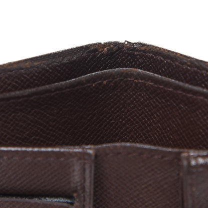 Louis Vuitton Damier Ebene Marco Wallet 11 of 13