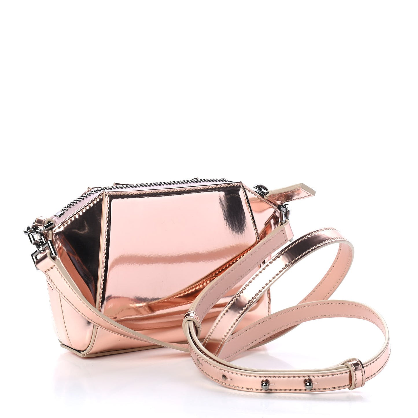 Polyurethane Nano Antigona Light Pink