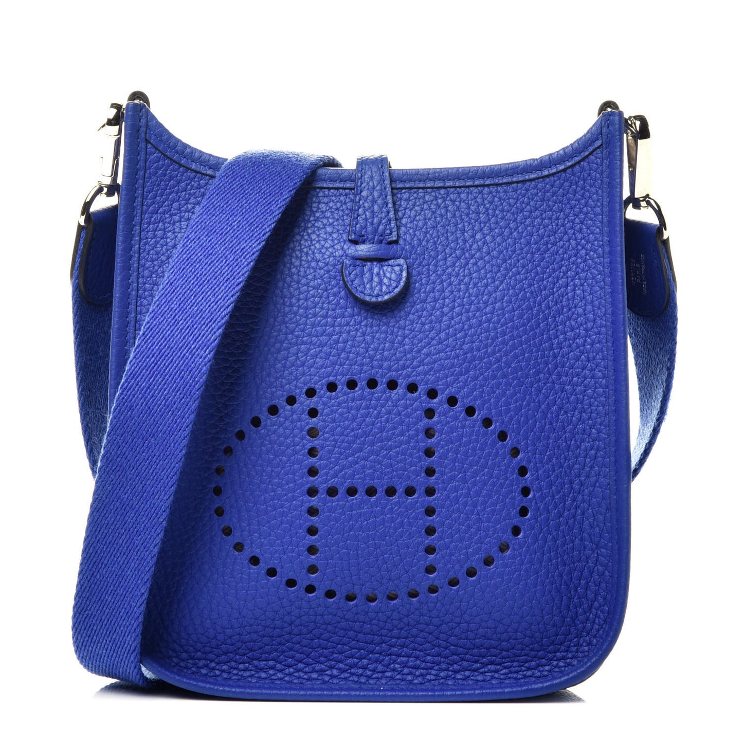 Taurillon Clemence Evelyne TPM Bleu Electrique