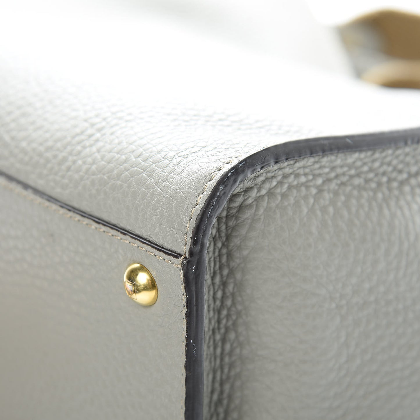 Cuoio Romano Selleria Medium Peekaboo X-Lite Tortora