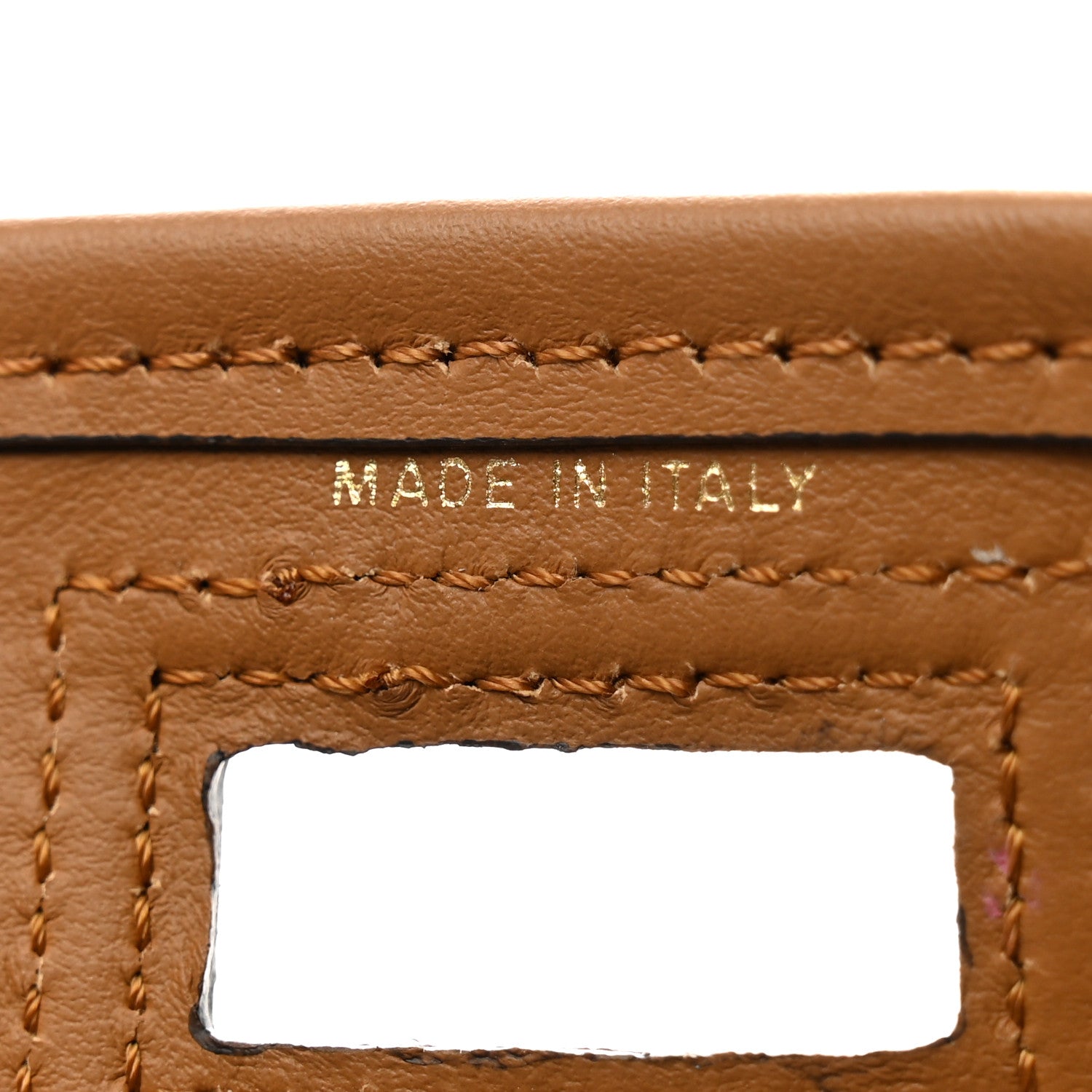 Fendi Glazed Fabric Vitello Century FF 1974 Stamp Patch Mini