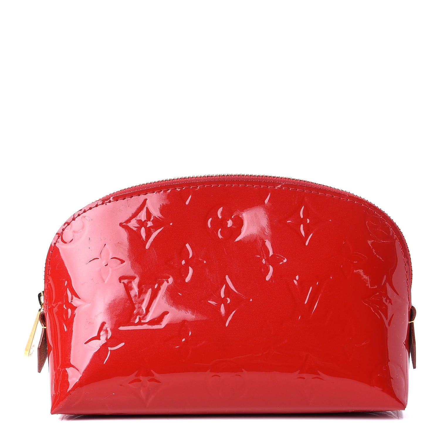 Louis Vuitton Vernis Cosmetic Pouch Cherry 1 of 10