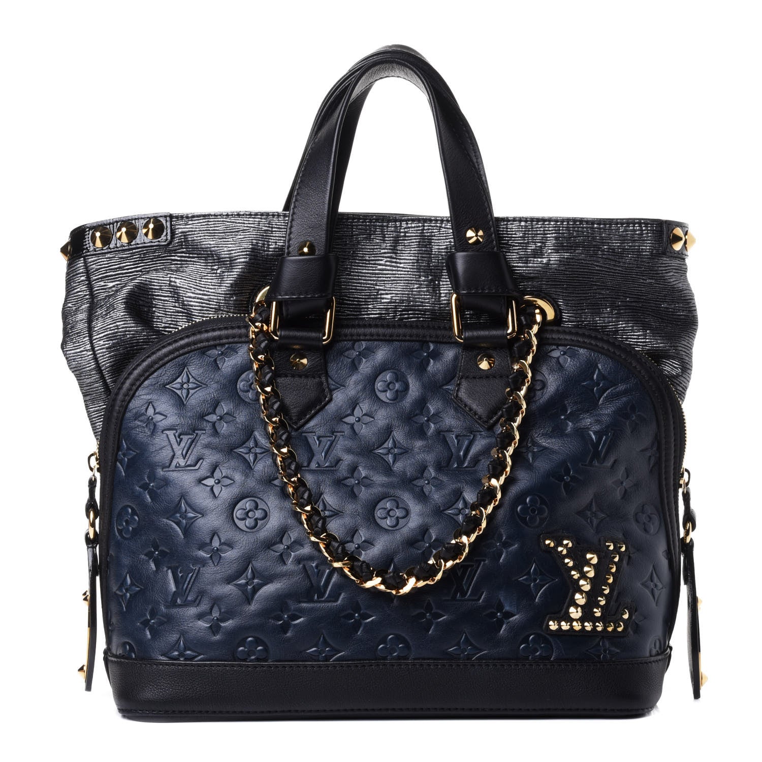 Louis Vuitton Monogram Double Jeu Neo Alma Blue 1 of 4