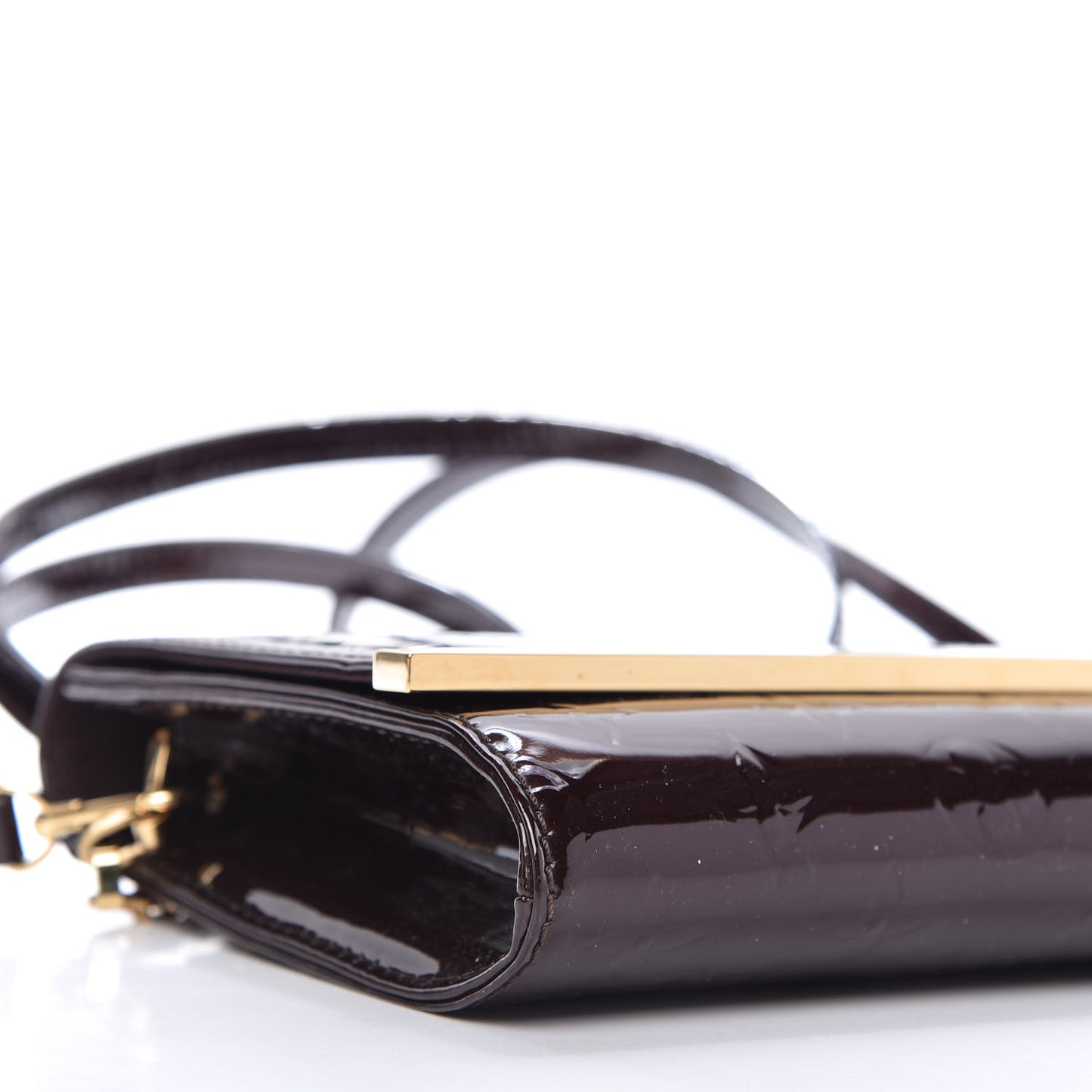 Vernis Ana Clutch Amarante