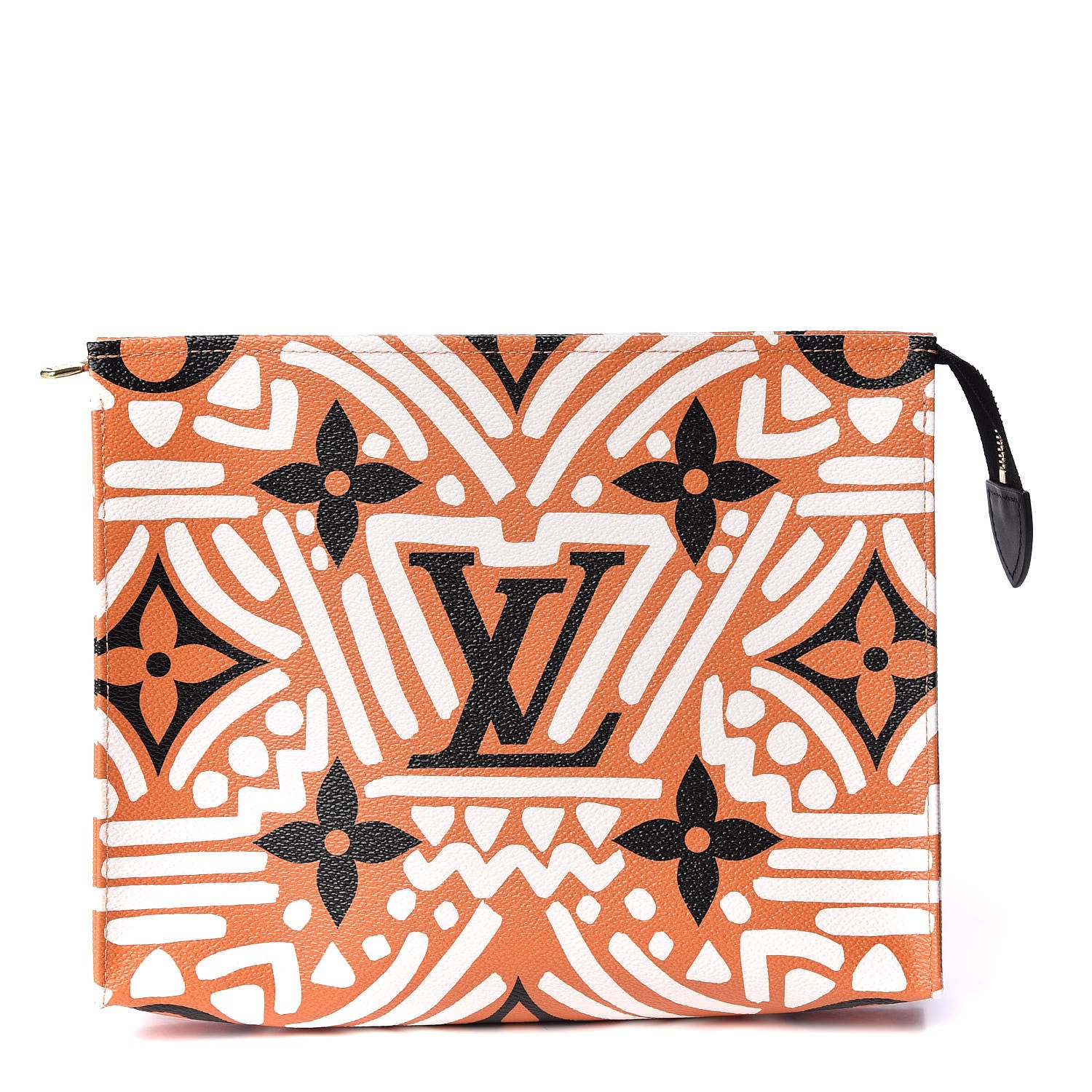 Louis Vuitton Monogram Giant Crafty Pochette Toiletry 26 Creme Caramel 1 of 8