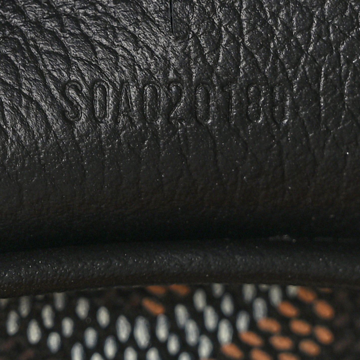 Goyardine Artois PM Black