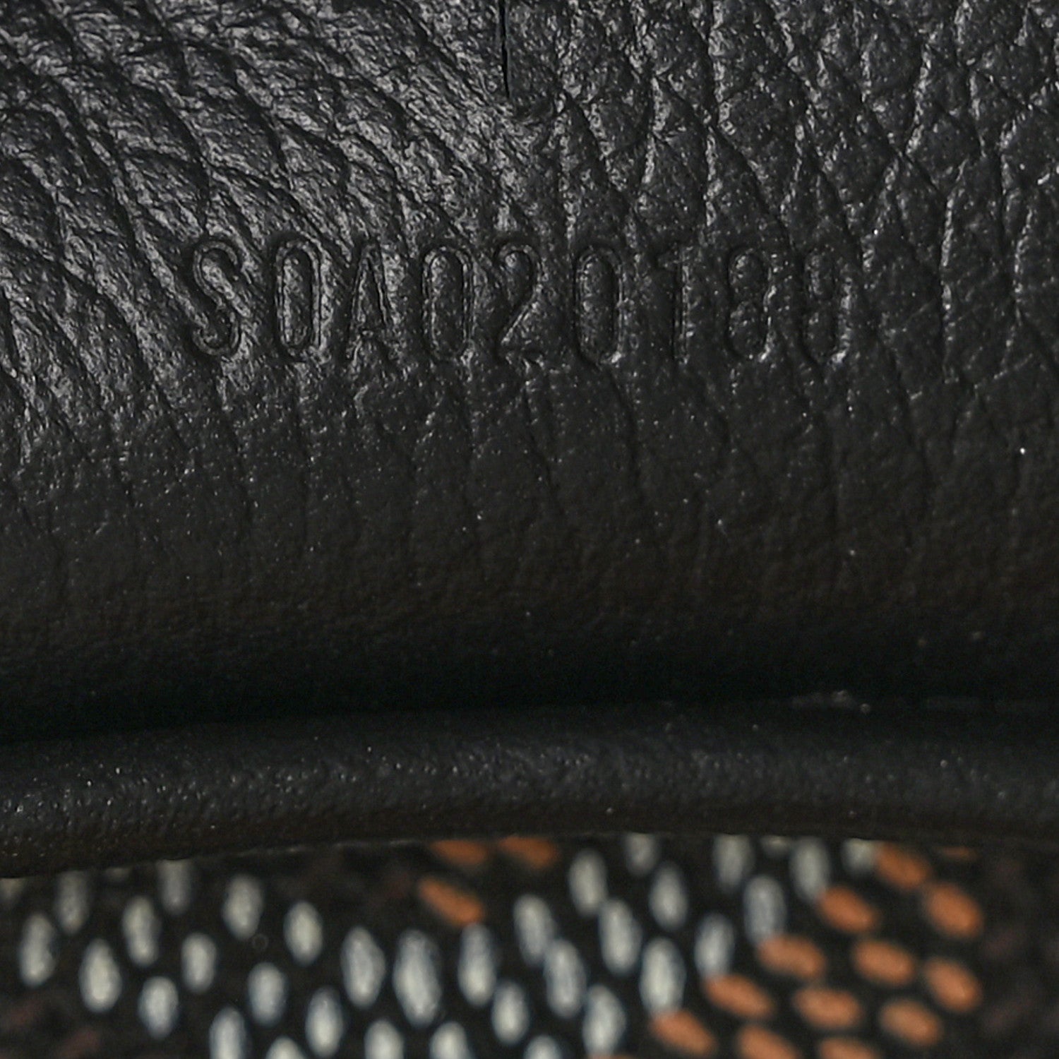 Goyard Goyardine Artois PM Black 7 of 10