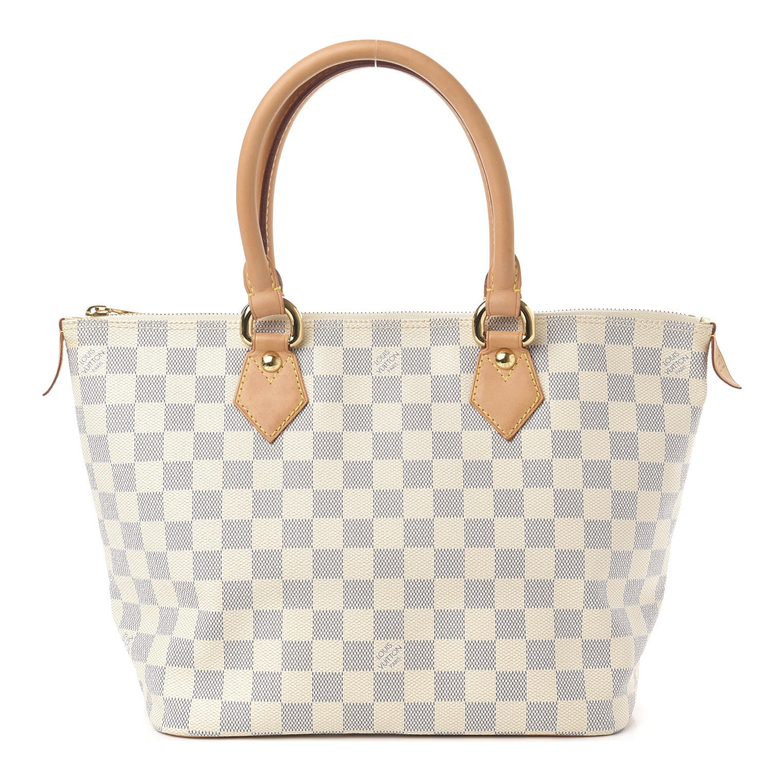 Louis Vuitton Damier Azur Saleya PM 1 of 10