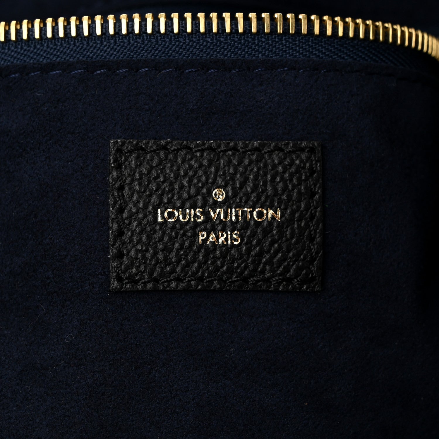 Louis Vuitton Empreinte Monogram Giant Neverfull MM Black 7 of 11
