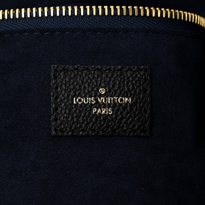 Louis Vuitton Empreinte Monogram Giant Neverfull MM Black 7 of 11