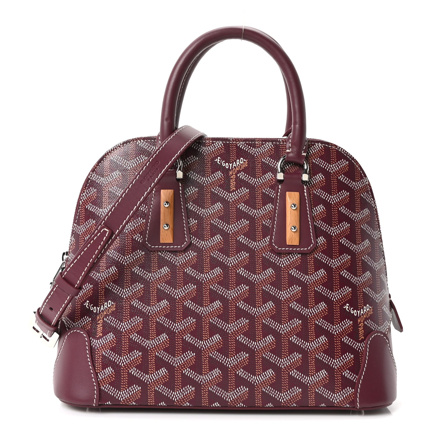 Goyard Goyardine Mini Vendome Burgundy 1 of 9