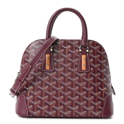 Goyard Goyardine Mini Vendome Burgundy 1 of 9