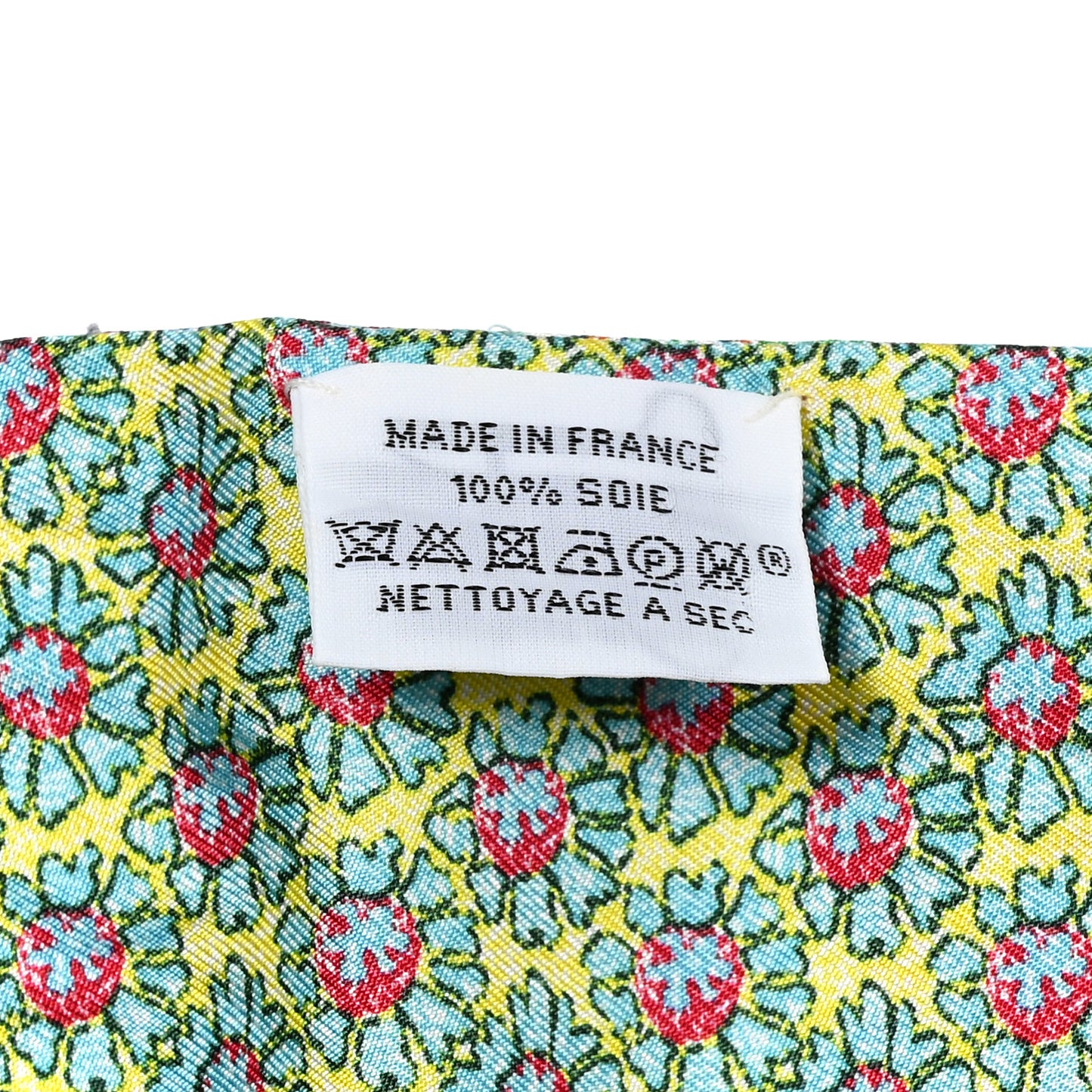 Silk Lalbhai Maxi Twilly Slim Vert D'eau Jaune