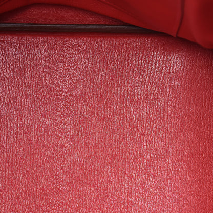 Hermes Taurillon Clemence Birkin 35 Bougainvillea 29 of 29