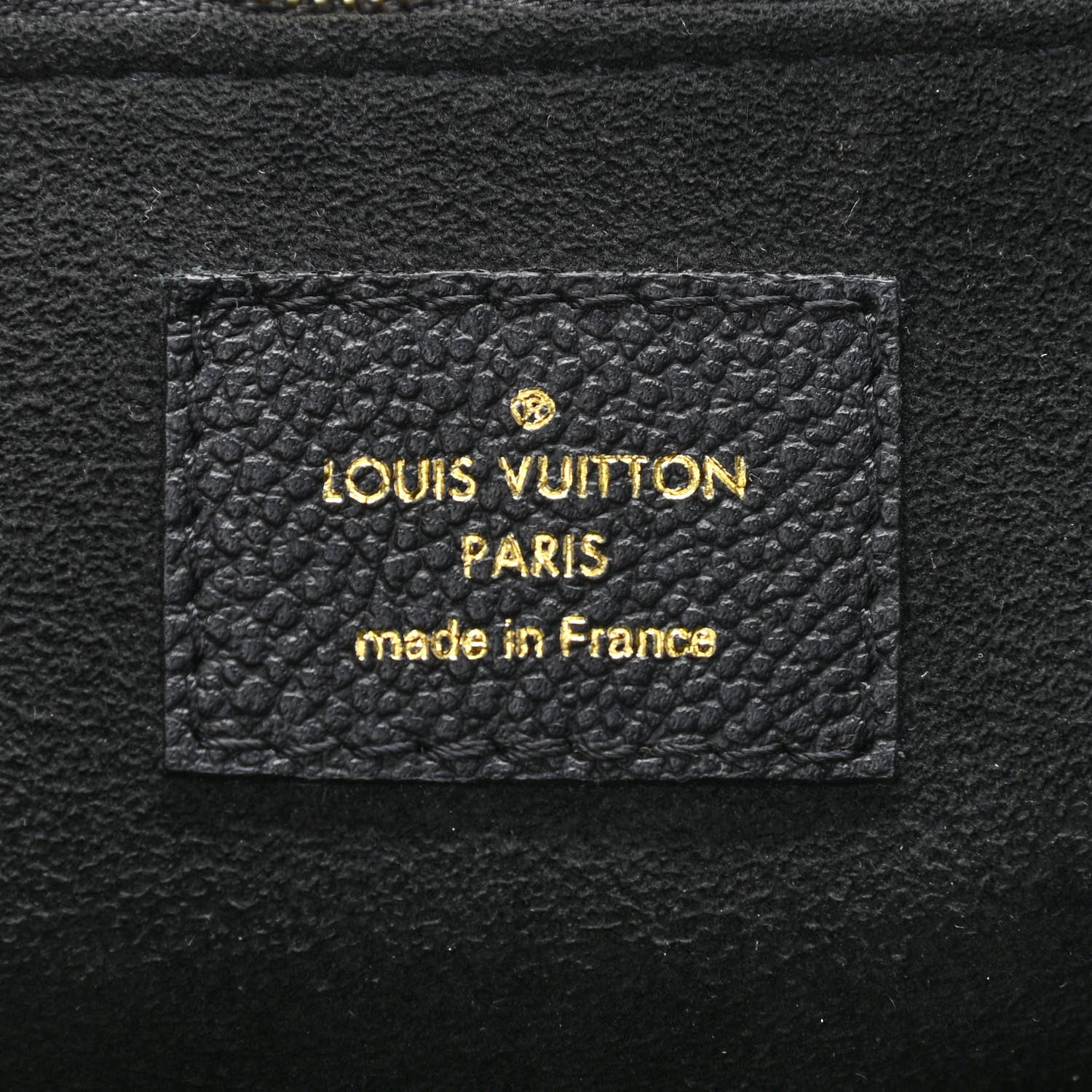 Louis Vuitton Empreinte Vavin PM Black 8 of 11