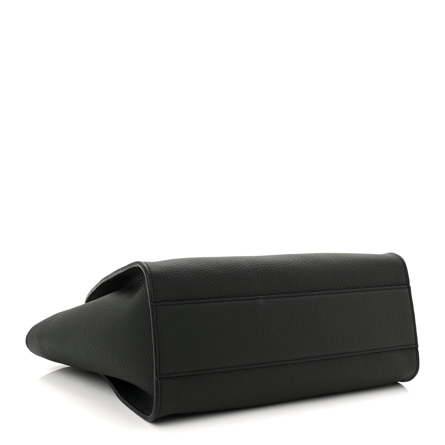 The Row Grained Calfskin Marlo 12 Tote Bag Dark Pine 4 of 10
