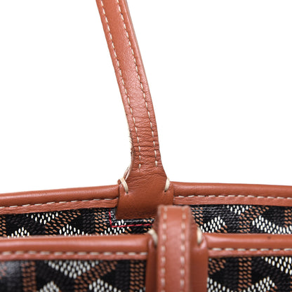 Goyard Goyardine Artois PM Black Gold 15 of 16