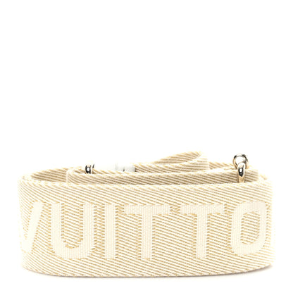 Louis Vuitton Nylon Coussin Shoulder Strap Cream 2 of 3