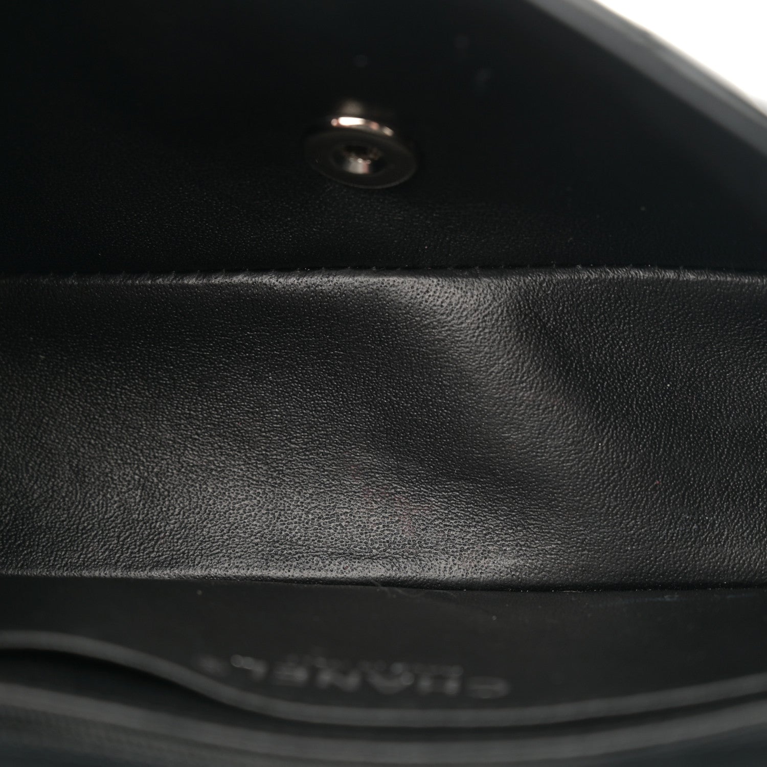 Chanel Patent Calfskin Quilted Mini Rectangular Flap Black 5 of 14