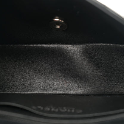 Chanel Patent Calfskin Quilted Mini Rectangular Flap Black 5 of 14