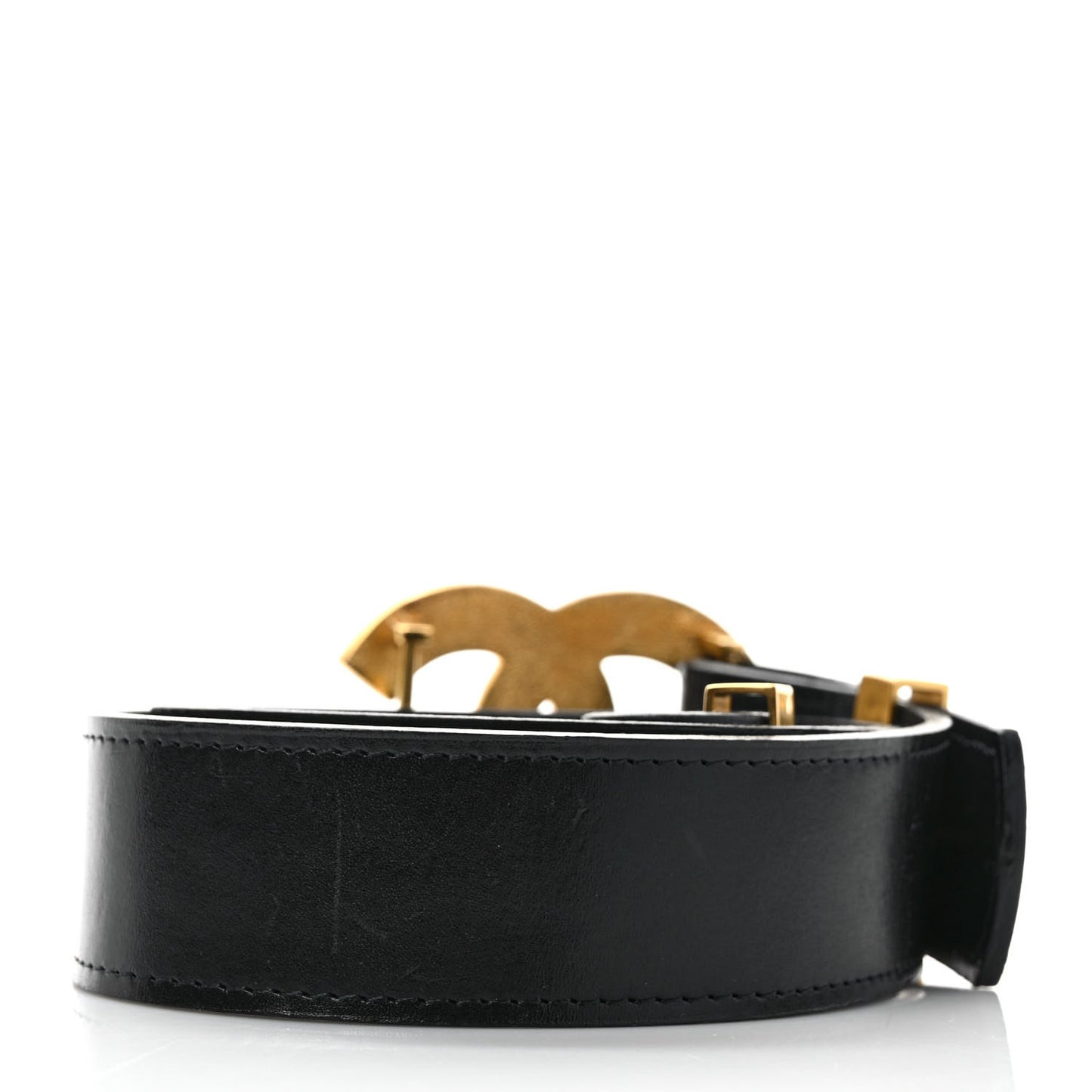 Calfskin CC Belt 85 34 Black