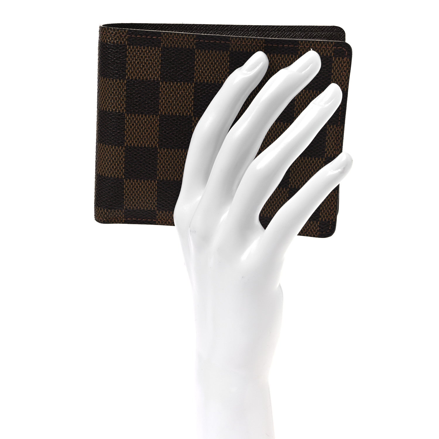 Louis Vuitton Damier Ebene Florin Wallet 2 of 7