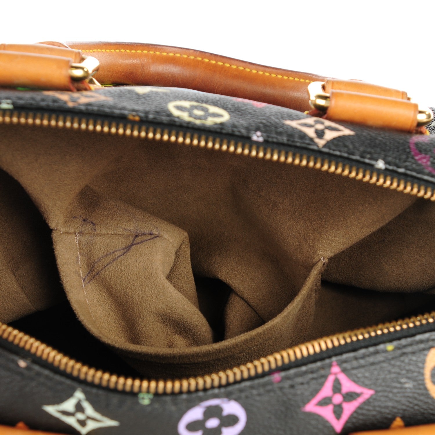 Louis Vuitton Monogram Multicolor Speedy 30 Black 7 of 13