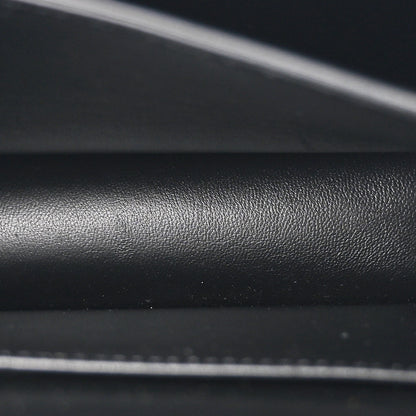 Celine Box Calfskin Teen Classic Box Flap Bag Black 6 of 12