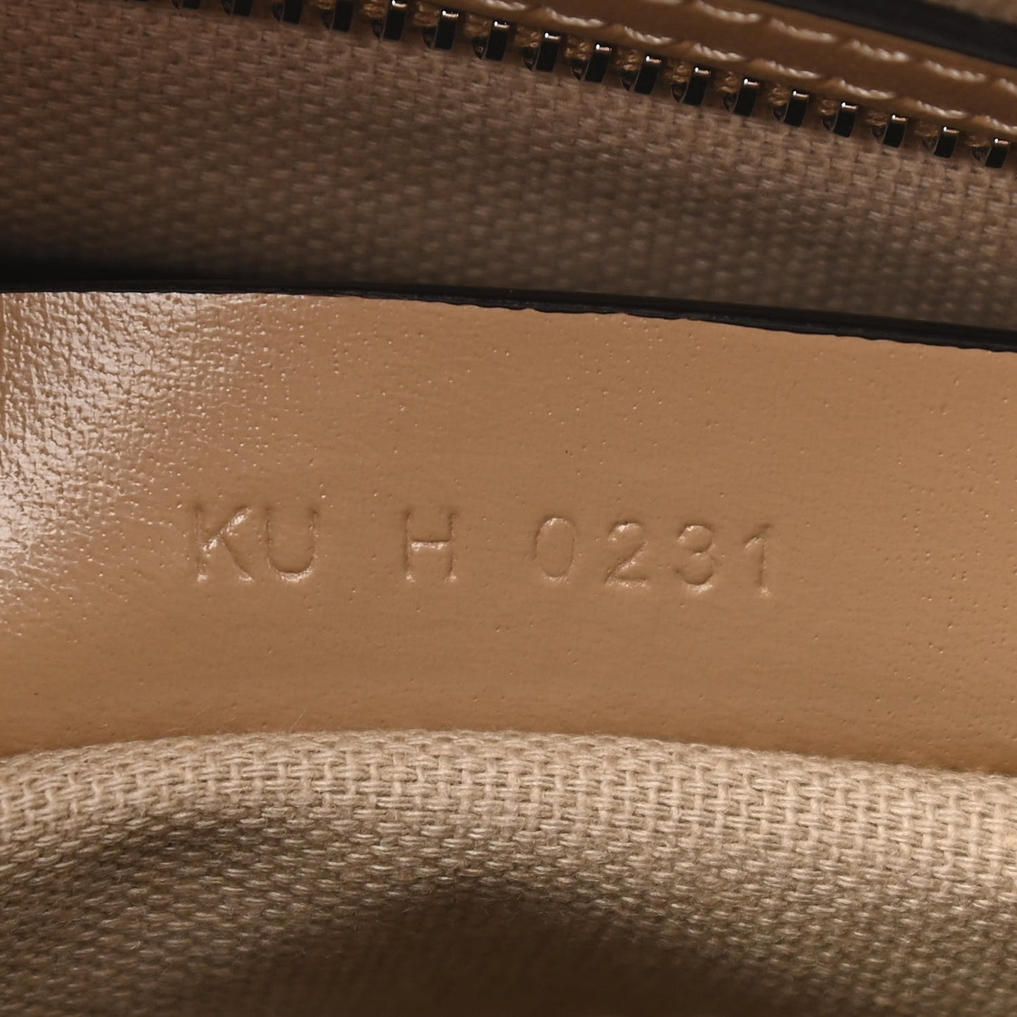 Shiny Lord Calfskin Mini Antigona Beige