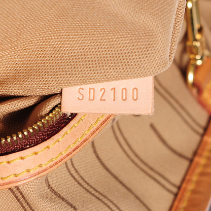 Louis Vuitton Monogram Delightful MM 8 of 8