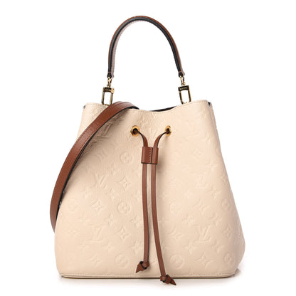Louis Vuitton Empreinte Neonoe MM Cream 1 of 9