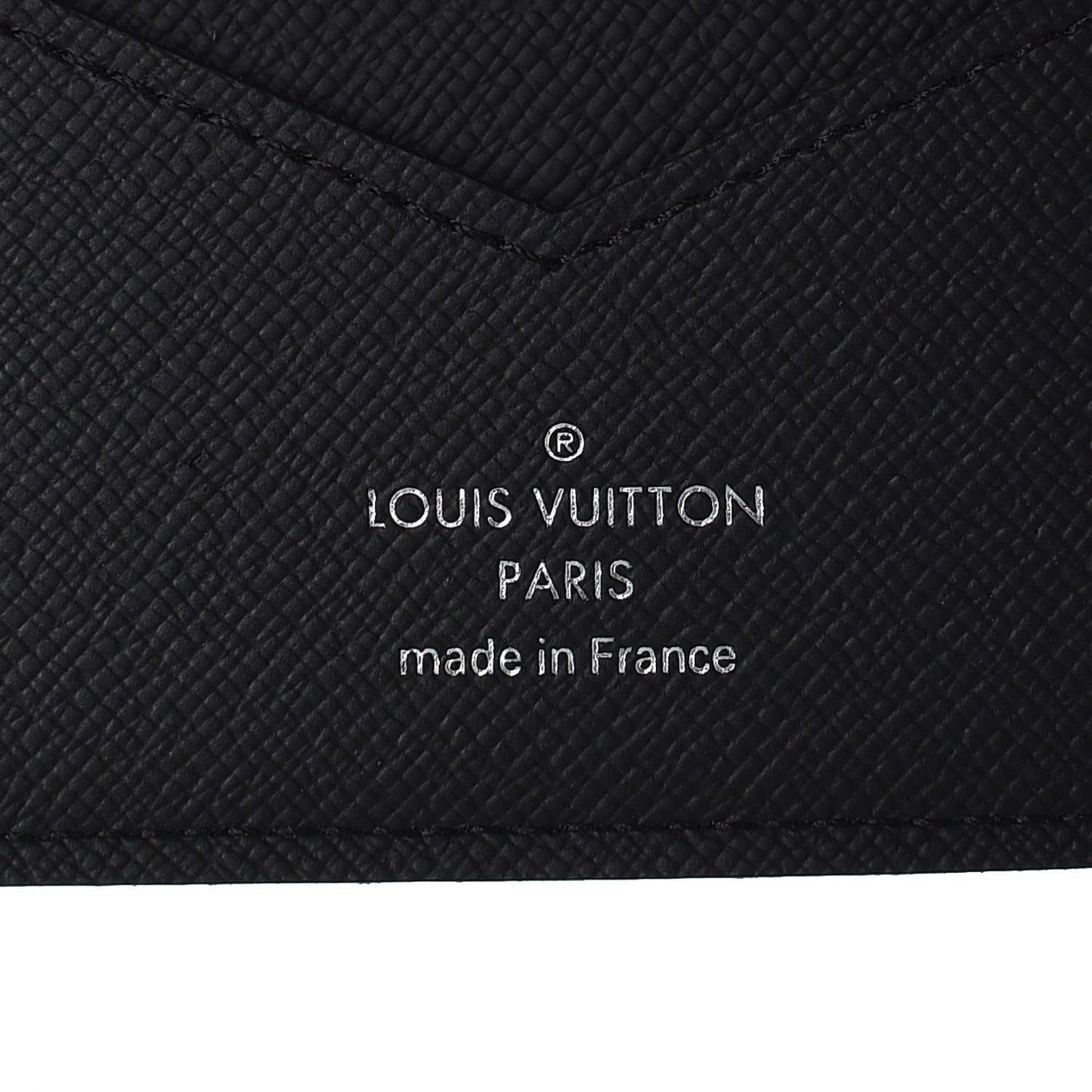 Monogram Eclipse Passport Cover
