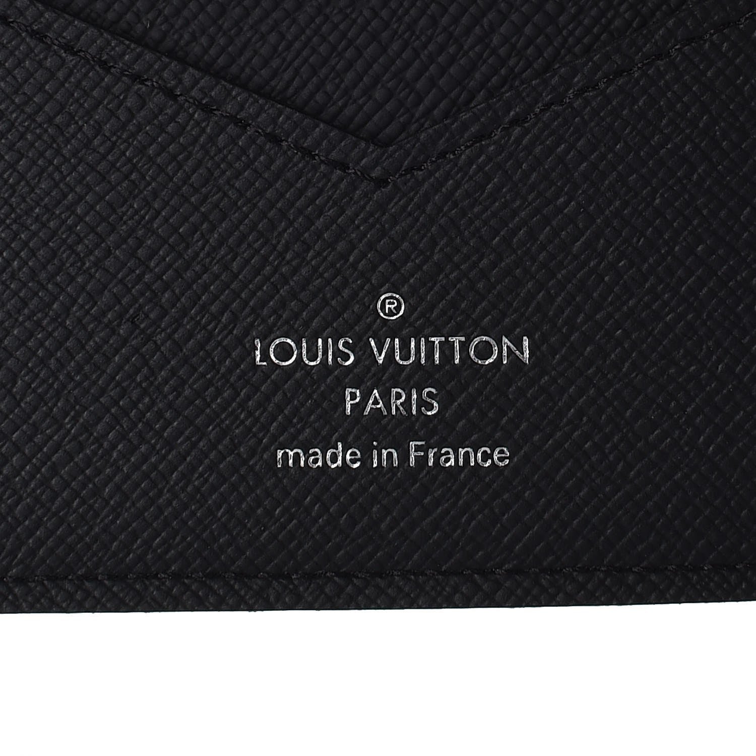 Louis Vuitton Monogram Eclipse Passport Cover 6 of 6